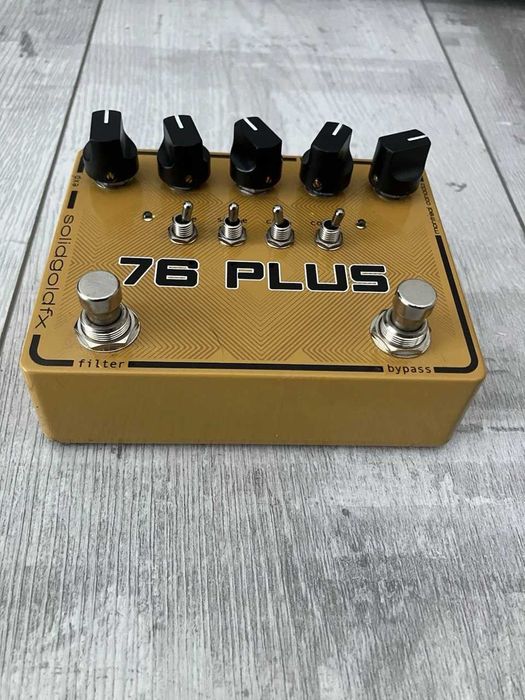Pedala Solid Gold FX 76 Plus - Octave Fuzz Filter - Canada - Garantie!