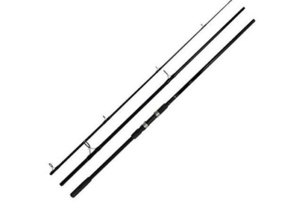 Set 4 Lanse Diamant Alb Next Carp + 4 mulinete Crap, EastShark HK6000