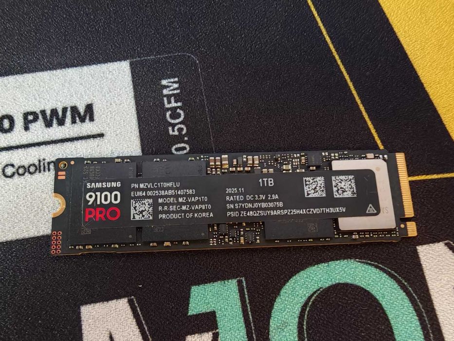 Нов ! Samsung 9100 PRO 1TB M.2 PCIe Gen5 NVMe SSD Диск
