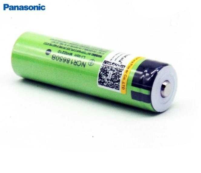 Зарядна Батерия NCR18650B Panasonic 18650 Liitokala Liion 3.7V 3400mAh