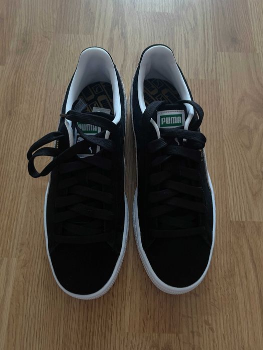 Новые кроссовки Puma Suede Classic