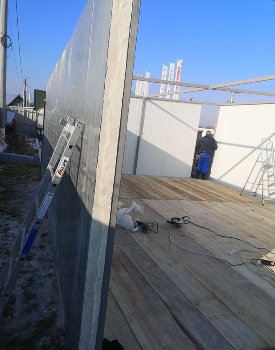 Vand container tip garaj 8x7