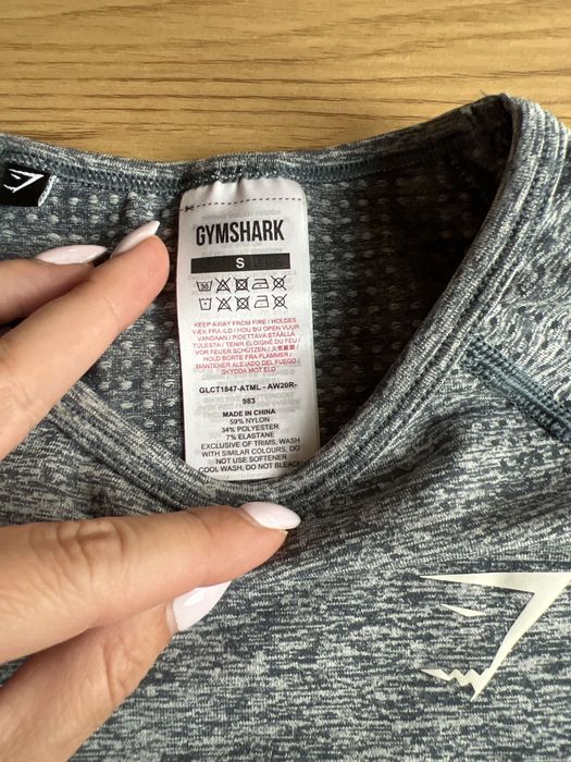 Gymshark Vital Seamless къса блуза