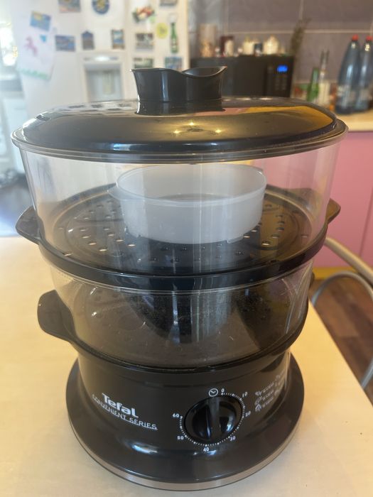 Aparat de gatit pe aburi Tefal
