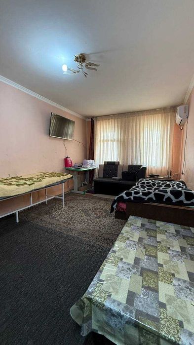 Фрунзиский 9-Боғча 4 қаватда 1 хонали кивартира сотилади. ID: 1866