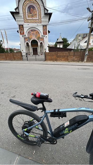 Bicicleta electrica rockrider