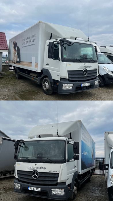 LOT camioane si autoutilitare- Lichidare firmă-Atego, Actros,Crafter