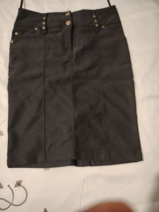 Дамски черни, официални поли