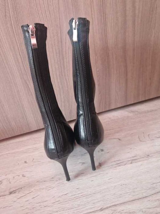 Botine piele Benaza!