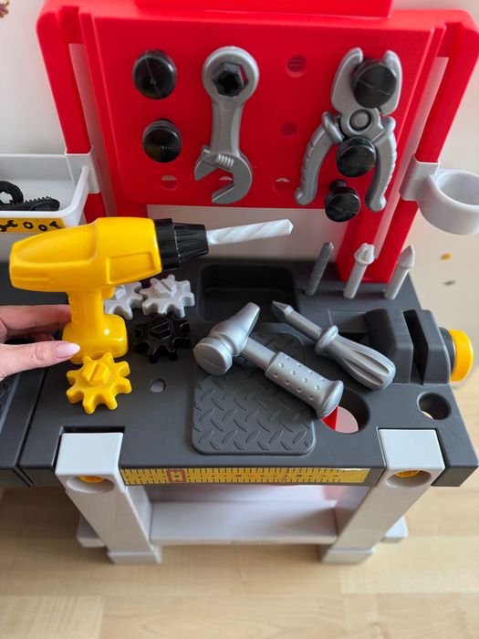 Детски комплект- Работилница с инструменти