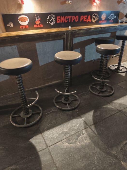 Бар столове зазаведение