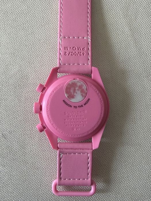 Omega x Swatch Mission To The Pink Moonphase