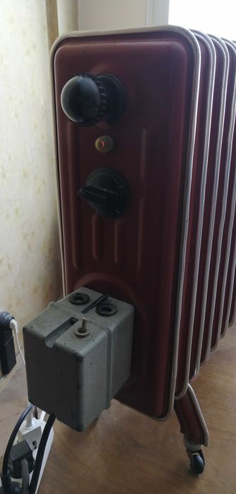 Електрически автоматичен радиатор Смядово 2500W