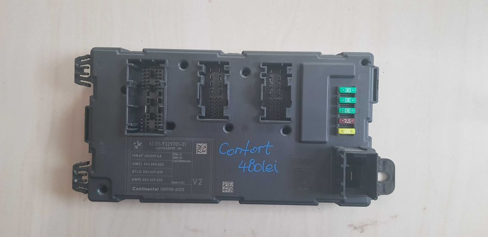 Modul confort airbag frana lumini Senzor parcare BMW Calculator FRM CAS ECU BMW F10 F20 F25 F30 E60 E70 E83 E90