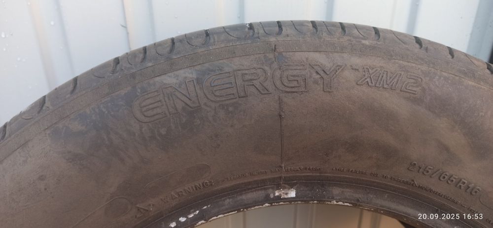 Michelin energy xm2 215/65 R16 1 балон