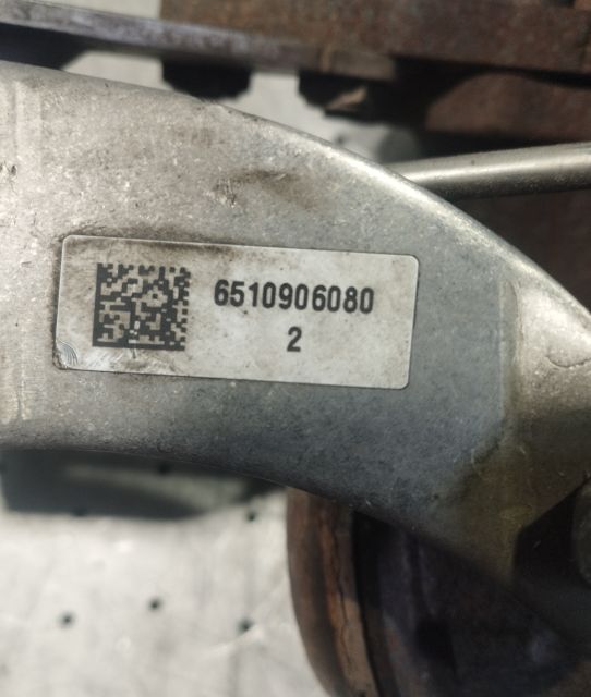 turbo 2.2 euro 5 A651 090 0980 Mercedes-Benz E-Class W212 seria Sedan