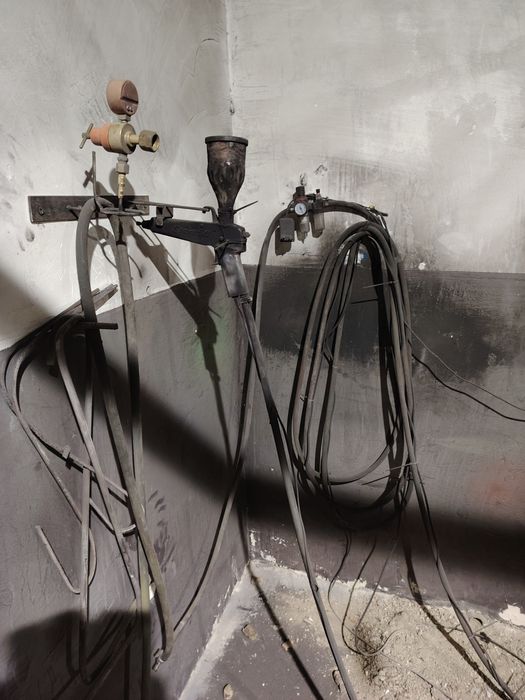 Печь порошковой покраски