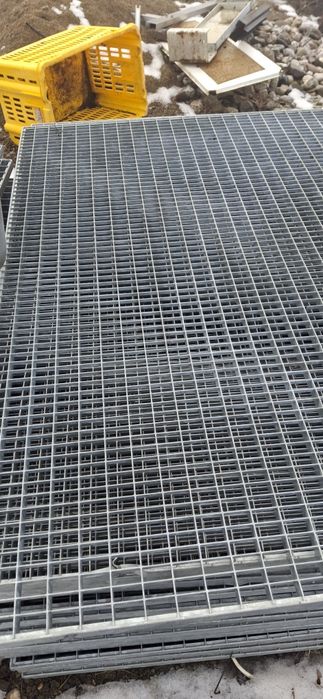 Grătare zincate galvanizate