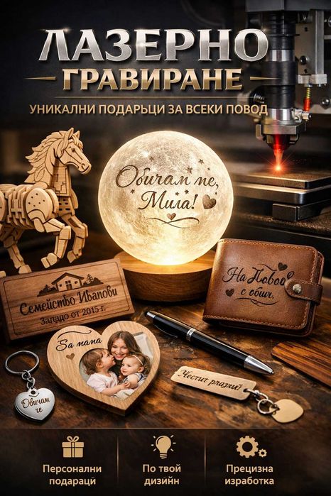 Лазерно гравиране