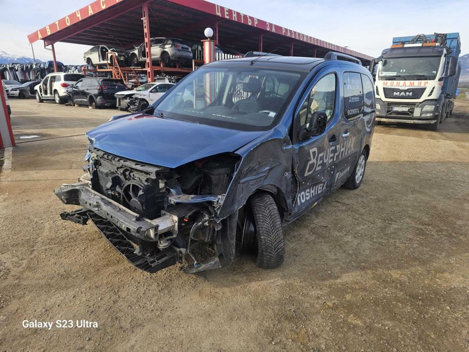 Пежо Партнер Тепе / Peugeot Partner Tepee 1.6 бензин