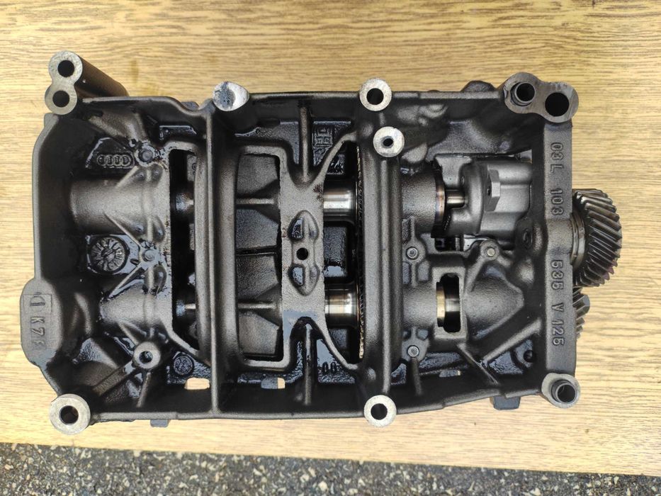 Двигател на части Ауди а3 CFGB