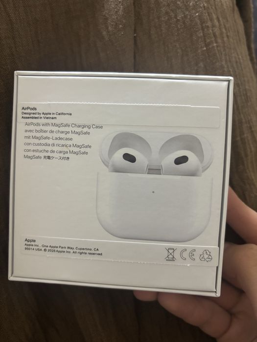 AirPods 3 новый отличный