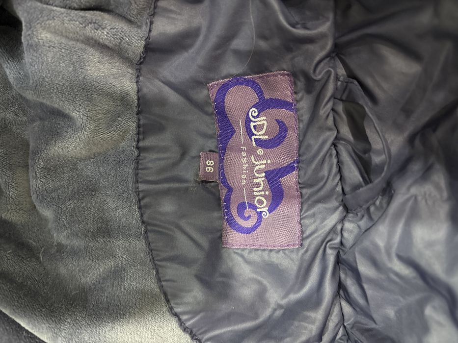 р-86 комбинезон детский