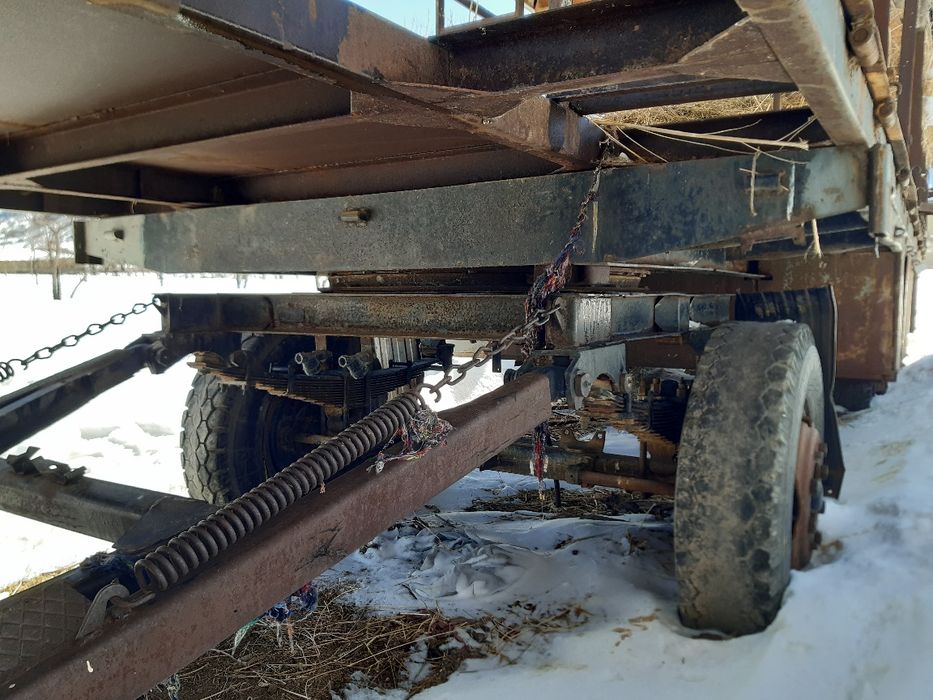 Пчелоприцеп, прицеп для пчёл