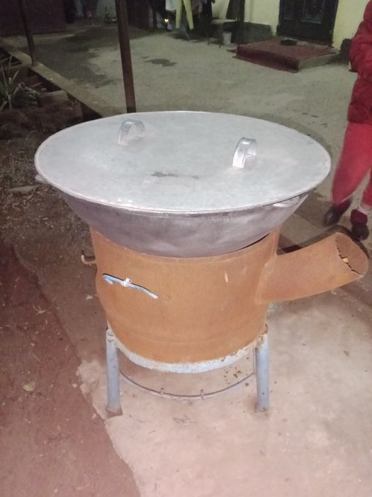 Казан ошак 80литр