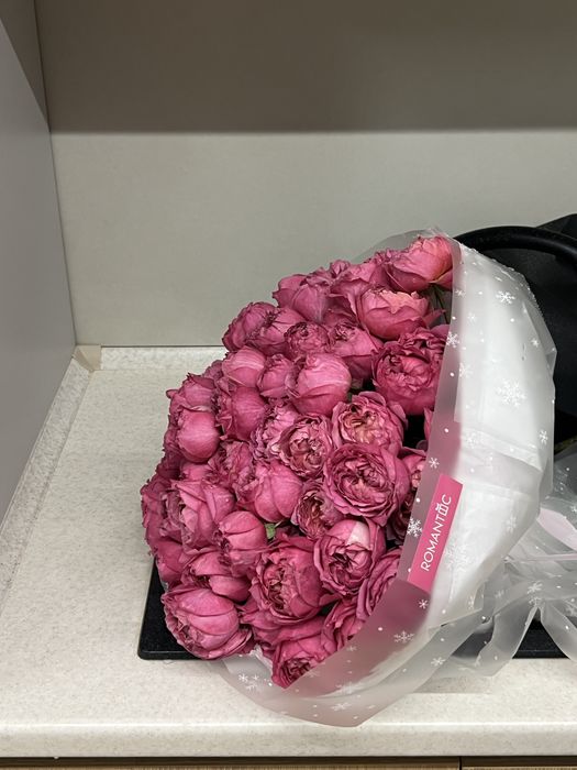 Цветы Букеты Romantic