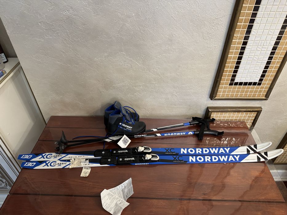 Новые лыжи Nordway