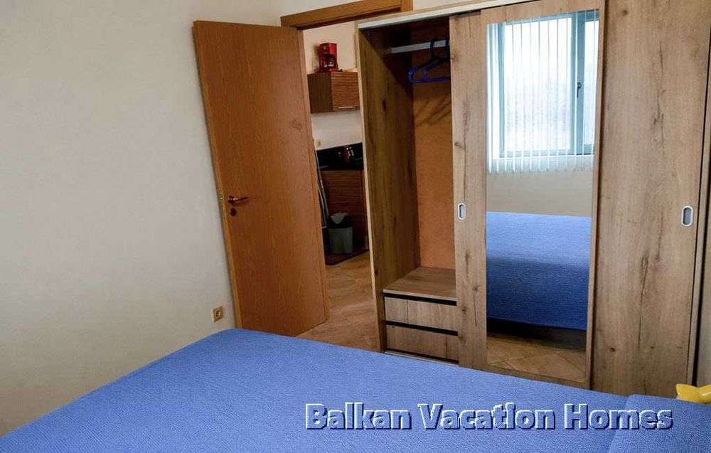 Стилно обзаведен тристаен апартамент с гледка към морето - Бяла