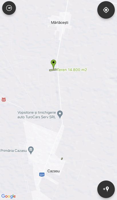 Vand loturi 400mp Cazasu