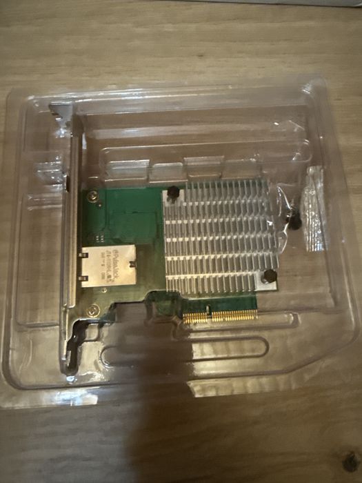 Glotrends ST7443 Placa Retea 10GbE PCIe RJ45 Intel X540 Server NAS pfSense