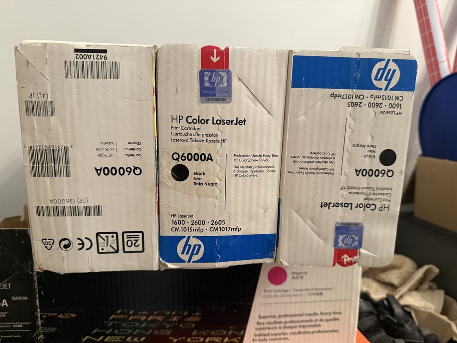 Продам все картриджи новые