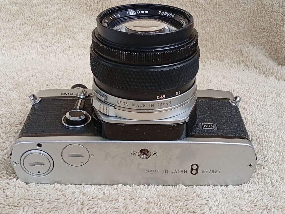 Olympus OM 2n functional