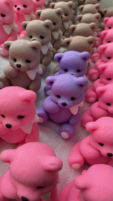 Мыло мишка сувенир