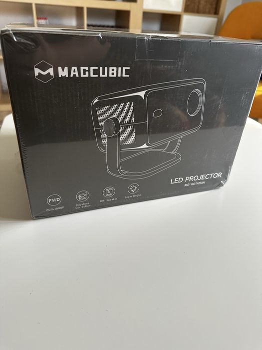 Proiector Magcubic L018 – nou, sigilat, Full HD 1080p, Android 11