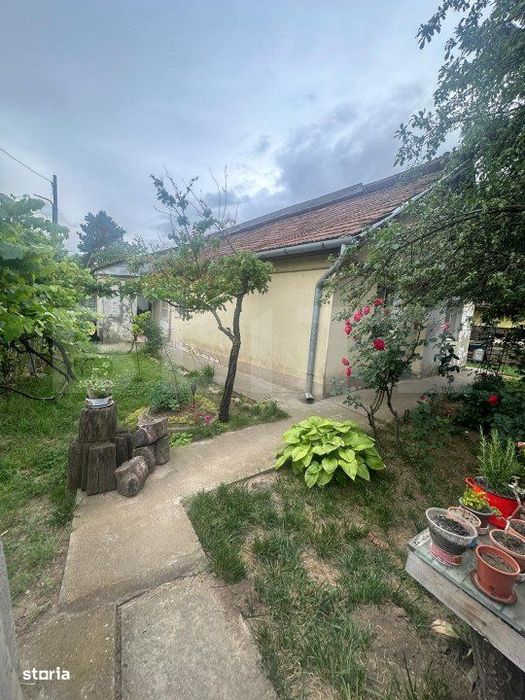 Casa renovabila, 729 mp teren, front 22 m, zona Plevnei