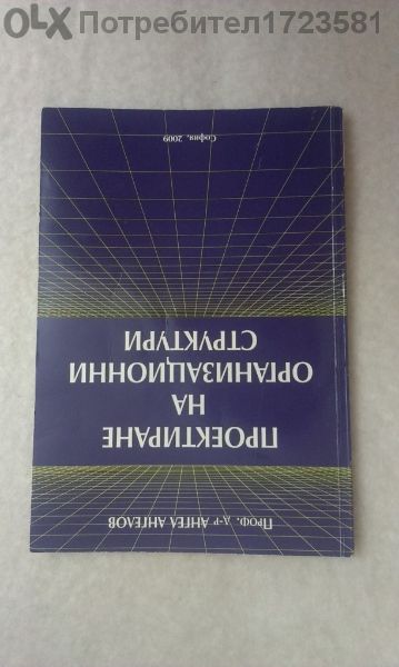 Проектиране на организационни структури