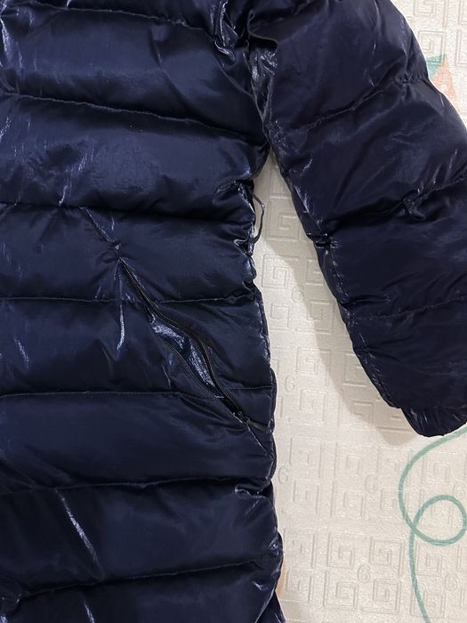 Комбинезон зимний теплый для девочки