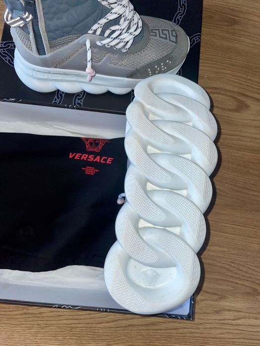 !! Reducere !! Adidasii/Sneakers Versace chain reaction