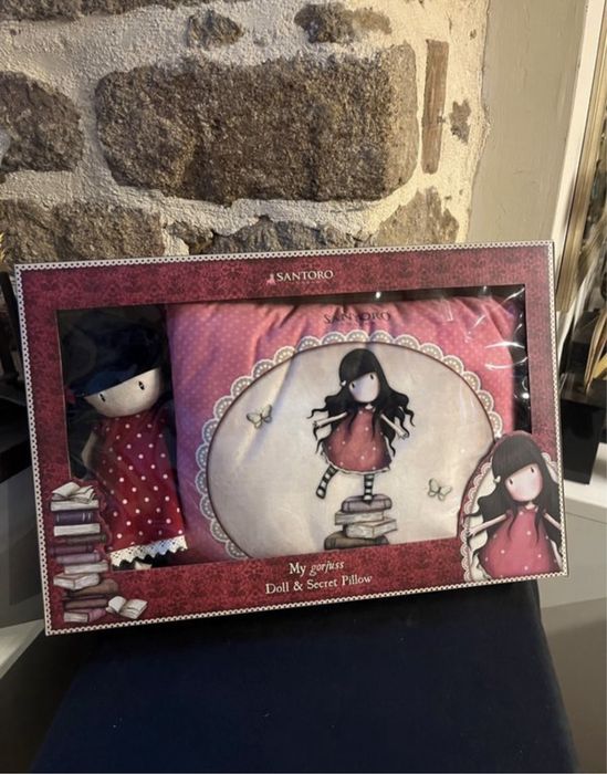 Луксозен комплект Santoro Gorjuss London