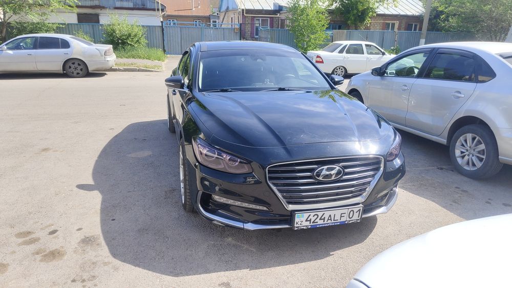 Хендай грандеур 2018 2.4 гибрид