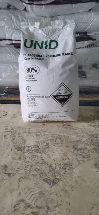 Калий гидроокись Китай и Корея