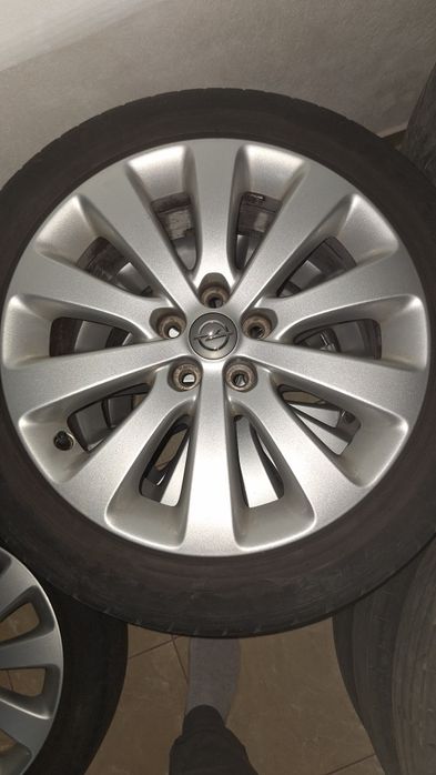 Jante opel astra j 5×105 r17