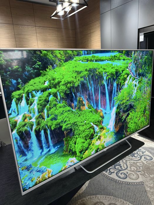 Телевизор SONY BRAVIA большой smart tb android 140cm