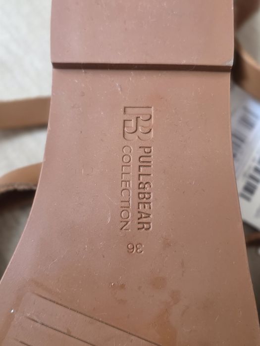 Сандали Pull Bear от кожа