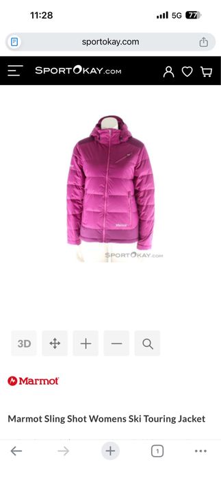 Vand geaca de ski Marmot