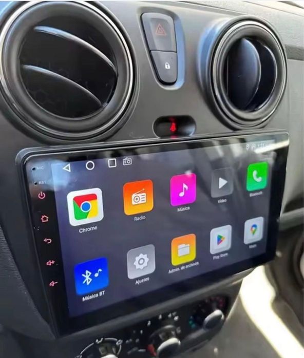 Navigatie Dacia Dokker